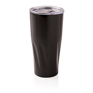 Copper vacuum insulated tumbler, back