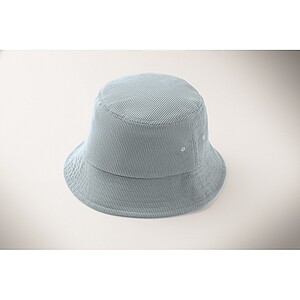 Corduroy bucket hat, baby blue