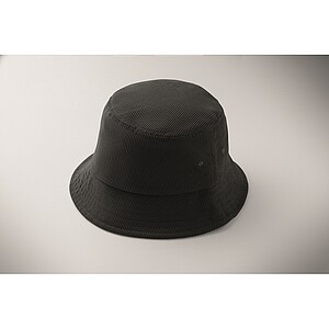 Corduroy bucket hat, black