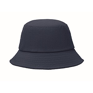 Corduroy bucket hat, blue
