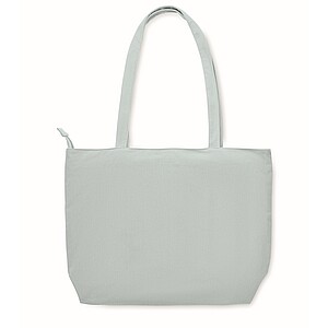 Corduroy large shopping bag, baby blue