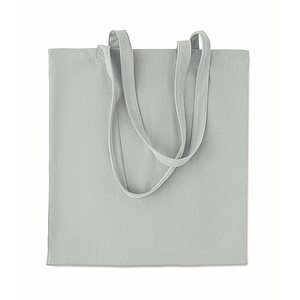 Corduroy shopping bag, baby blue