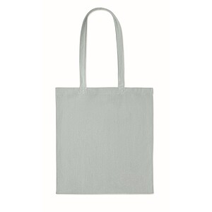 Corduroy shopping bag, baby blue