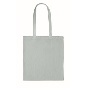 Corduroy shopping bag, baby blue