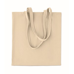 Corduroy shopping bag, beige