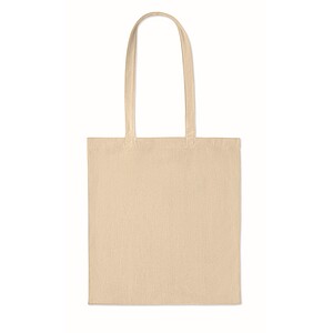 Corduroy shopping bag, beige