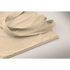 Corduroy shopping bag, beige