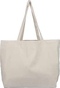 Corduroy tote bag Tino, beige