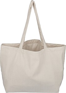 Corduroy tote bag Tino, beige