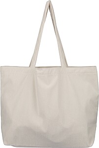 Corduroy tote bag Tino, beige