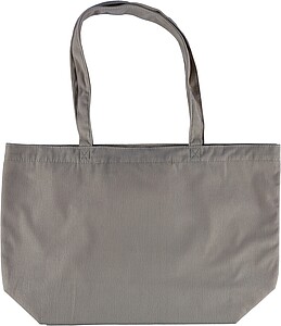 Corduroy tote bag Tino, grey