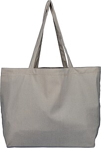 Corduroy tote bag Tino, grey