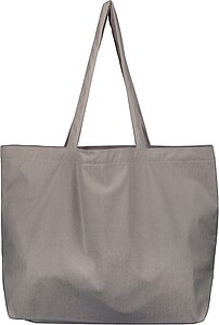 Corduroy tote bag Tino, grey
