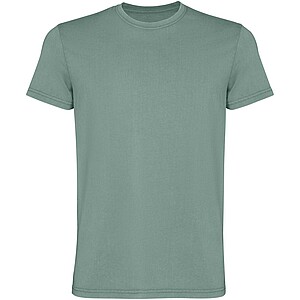 Corgi short sleeve mens t-shirt, dark green