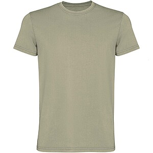 Corgi short sleeve mens t-shirt, khaki