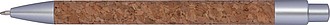 Cork ballpen