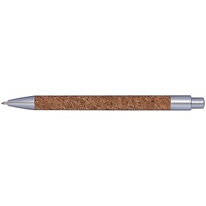 Cork ballpen