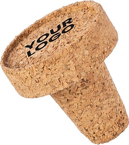 Cork bottle stop Helmut