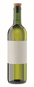 Cork bottle stopper
