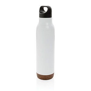Cork leakproof vacuum flask