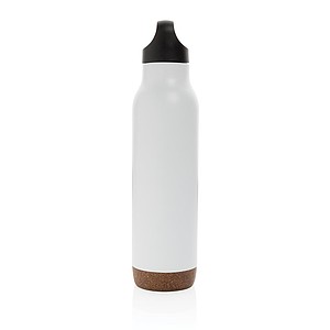 Cork leakproof vacuum flask
