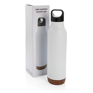 Cork leakproof vacuum flask