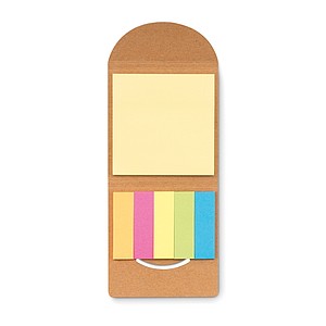 Cork memo pad