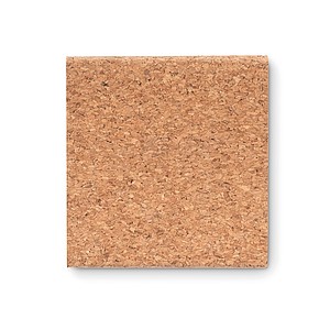 Cork memo pad