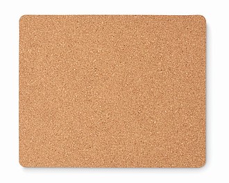 Cork mouse mat