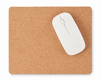 Cork mouse mat