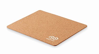 Cork mouse mat