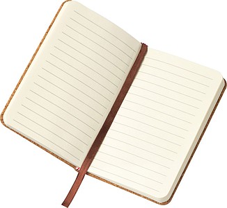 Cork notebook - DIN A6
