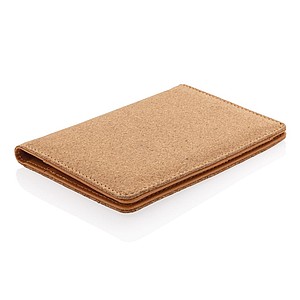 Cork secure RFID passport cover