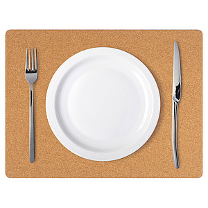 Cork table mat