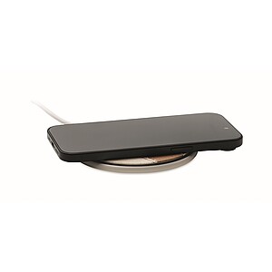 Cork wireless charger 15W, white