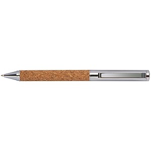 Cork writing set
