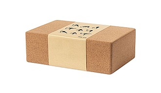 cork yoga block