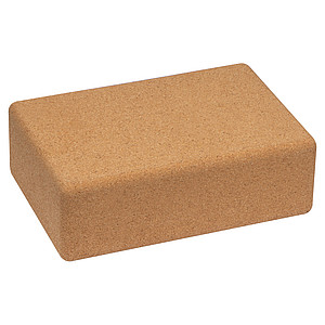 Cork Yoga block