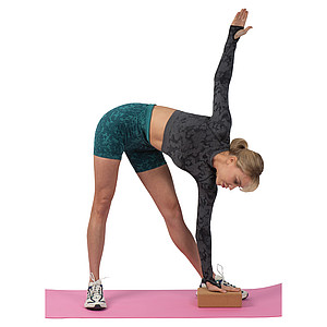 Cork Yoga block