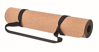 Cork yoga mat