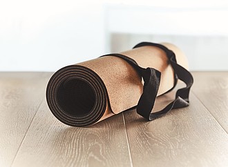 Cork yoga mat
