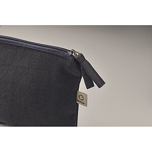 Cosmetic bag 320 gr/m2, blue