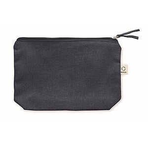 Cosmetic bag 320 gr/m2, blue