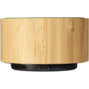 Cosmos bamboo Bluetooth® speaker
