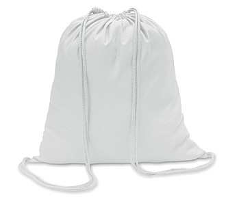Cotton 100 gsm drawstring bag