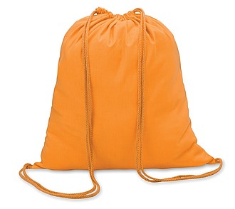 Cotton 100 gsm drawstring bag