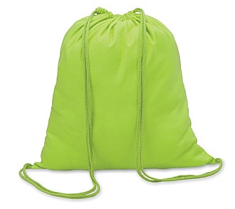 Cotton 100 gsm drawstring bag