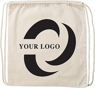 Cotton (120 g/m2) backpack