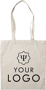 Cotton (180 g/m2) carry/shopping bag