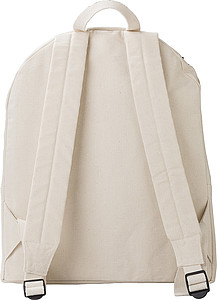 Cotton (320 g/m2) backpack Chase